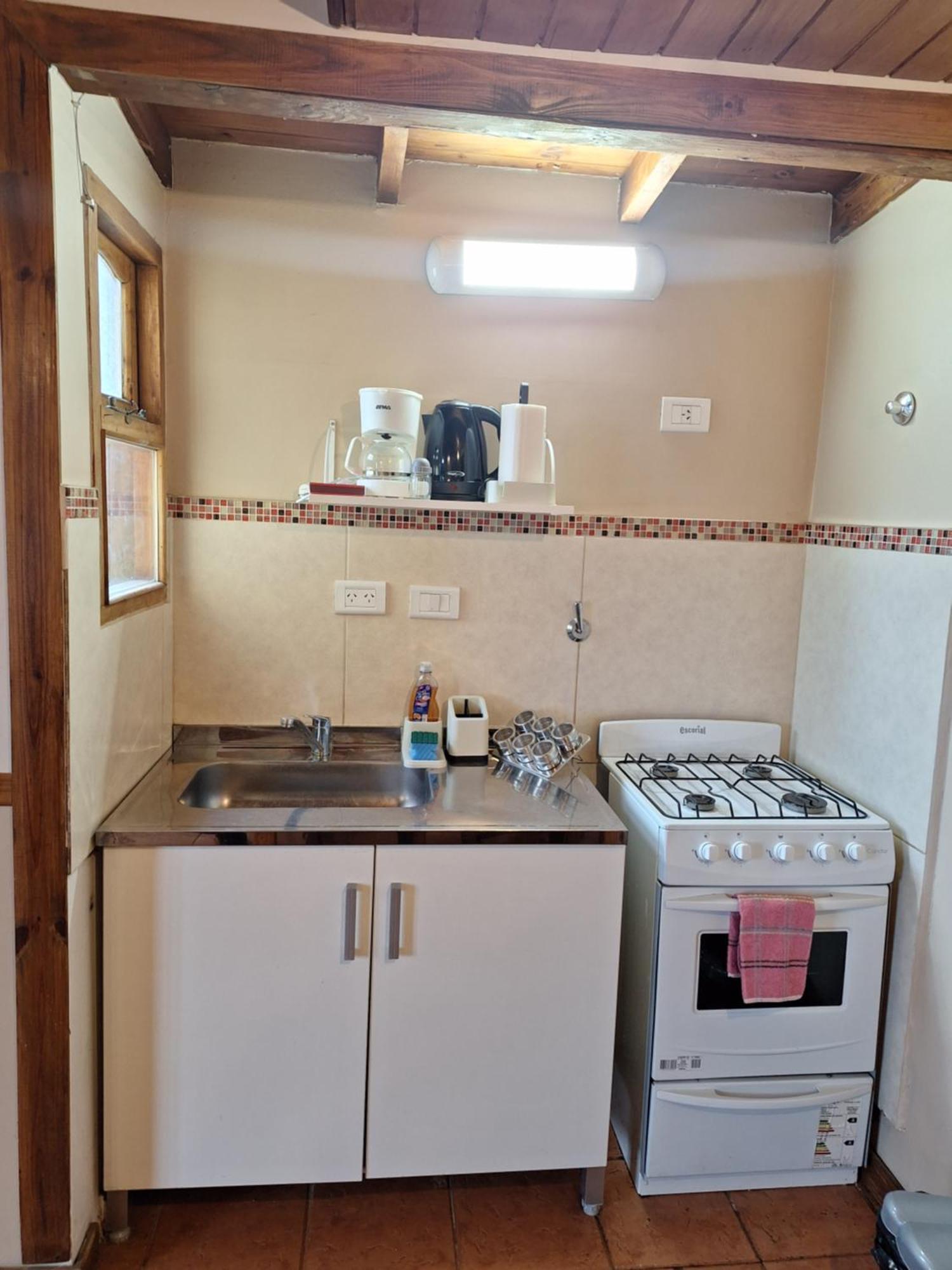 Departamentos Temporarios Cabanas Ushuaia Appartement Buitenkant foto